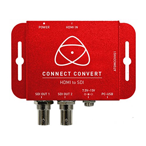 Atomos Connect Convert, HDMI to SDI Converter