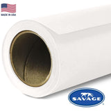 Savage Widetone Seamless Background Paper (#50 Warm White, Size 86 Inches Wide x 36 Feet Long, Backdrop)