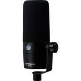 PreSonus PD-70 Dynamic Cardioid Broadcast Microphone Bundle with Triton Audio FetHead In-Line Mic Preamp, Mic Suspension Boom Arm and XLR Cable