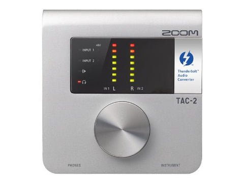 Zoom TAC-2 Thunderbolt Audio Interface