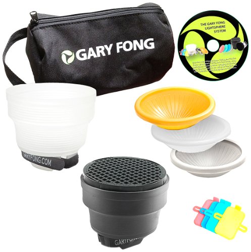 Gary Fong Fashion and Commercial Lighting Flash Modifying Kit