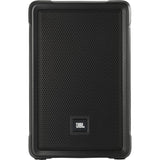 JBL IRX108BT Compact Powered 8" Portable Speaker (Bluetooth) Bundle with On-Stage SSA100 Speaker Stand Skirt, Auray Adjustable Speaker Stand, 51" Stand Bag, Vocal Mic, and 2x XLR-XLR Cable