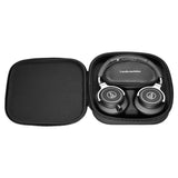 Audio-Technica ATH-M70x Closed-Back Monitor Headphones Bundle with Mackie HM-4 4-Way Headphones Amplifier and Headphone Case