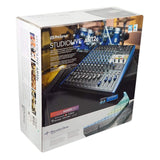 PreSonus StudioLive AR12c 14-Channel USB-C Hybrid Digital/Analog Performance Mixer, Unpowered in the Box