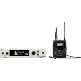 Sennheiser EW 500 G4-MKE2 Wireless Omni Lav Mic System (GW1: 558 to 608 MHz) Bundle with Auray Carrying Bag and XLR-XLR Cable