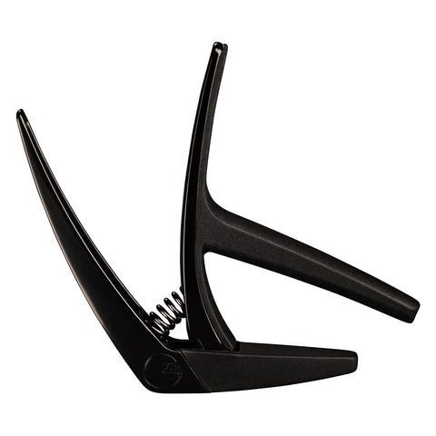 G7th Nashville Spring-Loaded Capo for 6-String Guitar (Black)