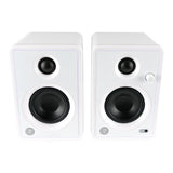 Mackie CR3-X Creative Reference Series 3" Multimedia Monitors (Pair, Limited-Edition White)