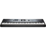 Kurzweil PC4-SE 88-Note Fully Weighted Hammer Action Performance Controller Keyboard Bundle with X-Style Piano Bench, Double-X Keyboard Stand, Piano-Style Pedal, and Keyboard Cover