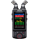 Atomos ZATO CONNECT 5.2" Network-Connected Video Monitor Bundle with Tascam Portacapture X8 Recorder, Tascam Bluetooth Adapter, and Rapid Charger Kit