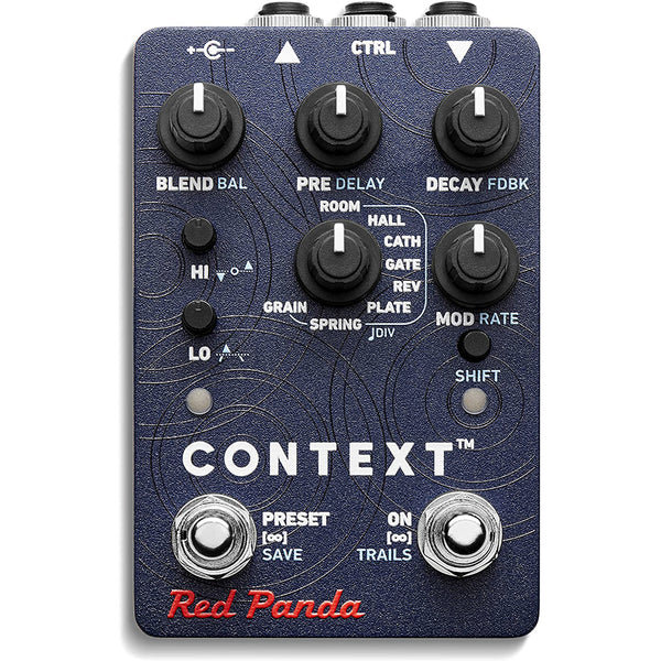 Red Panda Context 2 Reverb