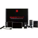 Atomos Ninja V+ 8K HDMI/SDI Monitor/Recorder Pro Kit with Atomos Power Kit v2, Angelbird AtomX SSDmini (1TB), and Multi-Function Ball Head
