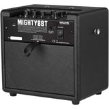 NUX Mighty 8BT Portable Electric Guitar Amplifier with Bluetooth Bundle with Polsen HPC-A30-MK2 Studio Monitor Headphones, Kopul 10' Instrument Cable, and Fender 12-Pack Picks