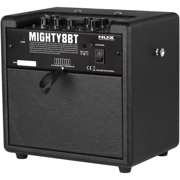 Nux Mighty 8bt Portable Electric Guitar Amplifier With Bluetooth Kellards