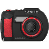 SeaLife DC2000 Pro 2500 Camera & Dive Light Set with Sealife Li-Ion Battery for DC2000, 32GB Memory Card, Floating Strap, Gel Metal Case & Spotter Bundle