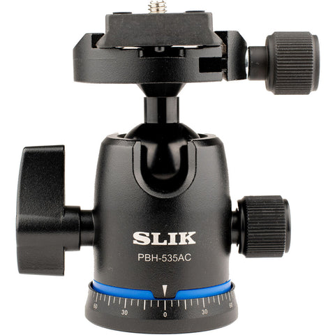 Slik PBH-535AC Dual Action Ball Head with Arca-Type Quick Release Plate