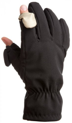 Freehands Men's Soft Shell Gloves (L)