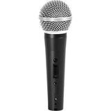 On-Stage MS7500 Microphone Stand Pack with Pop Filter