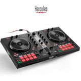 Hercules DJControl Inpulse 300 2-Deck USB DJ Controller for Serato DJ Lite and DJUCED