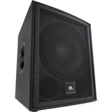 JBL IRX115S Compact Powered 15" Portable Subwoofer Bundle with JBL BAGS Slip On Cover for IRX115S Subwoofer (Black)