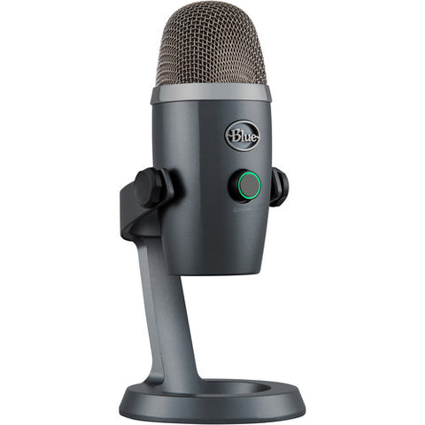 Blue Yeti Nano Multi-Pattern USB Condenser Microphone (Shadow Gray)