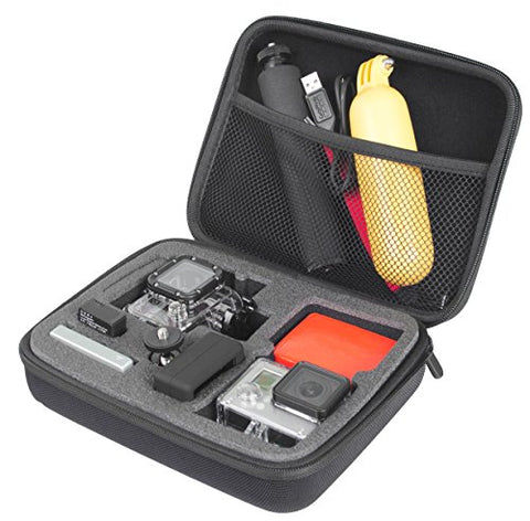 Bower Xtreme Action Series XAS-MCASE Medium Case for GoPro (Black)