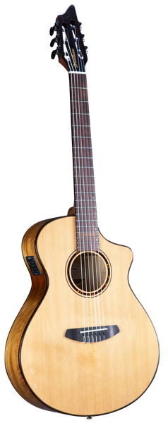 Breedlove Pursuit Exotic S Concert Nylon CE Red cedar-Myrtlewood