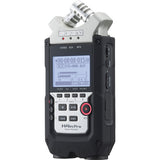 Saramonic UWMIC9 RX9 + TX9 + TX9, 96-Channel Digital UHF Wireless Dual Lavalier Mic System with Zoom H4n 4-Channel Handy Recorder
