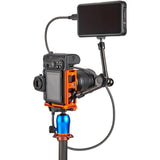 3 Legged Thing ZOOEY L-Bracket for Nikon Z8 Mirrorless Camera (Copper)