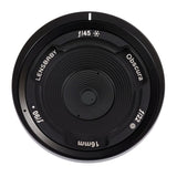 Lensbaby Obscura 16mm Pancake for Leica L, MIL