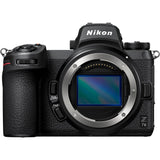 Nikon Z7 II Mirrorless Camera (1653) Bundle with Nikon FTZ II Mount Adapter, 64GB Extreme Memory Card, and 5-Pack Wipes