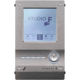 E F NOTE EFNOTE 3 Acoustic-Style Electronic Drum Set Bundle with On-Stage Wood Tip Maple Wood 5A Drumsticks 12 Pair