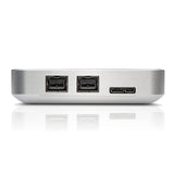 G-Technology G-DRIVE Mobile 1TB Portable FireWire and USB 3.0 Drive for Time-Machine (Silver)