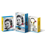 Sennheiser HD 25 YELLOW Closed Hi-Fi Stereo Headphone, Limited Edition