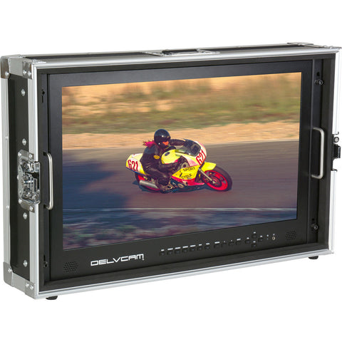 Delvcam DELV-4KSDI24 4K Ultra HD 3G-SDI Monitor