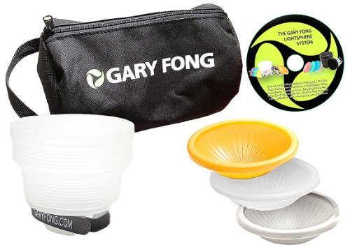 Gary Fong Wedding Event Flash Modifying Kit (Black/White/Gray/Amber)