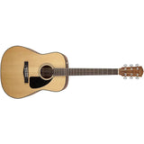 Fender CD-60 Dreadnought V3 Acoustic Guitar, with 2-Year Warranty, Natural, with Case