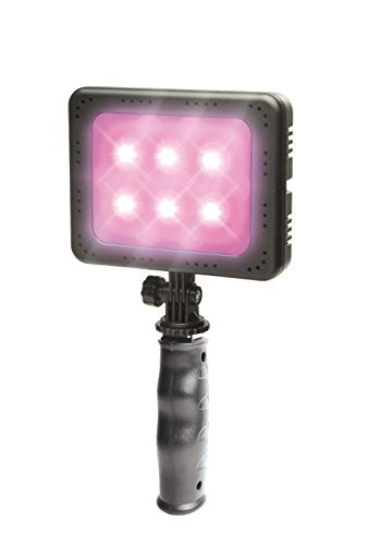 Smith-Victor Spectrum RGB Multi-Color On-Camera LED Light