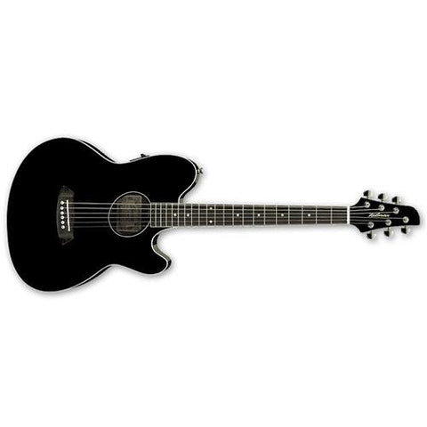 Ibanez Talman TCY10 Acoustic-Electric Guitar Black