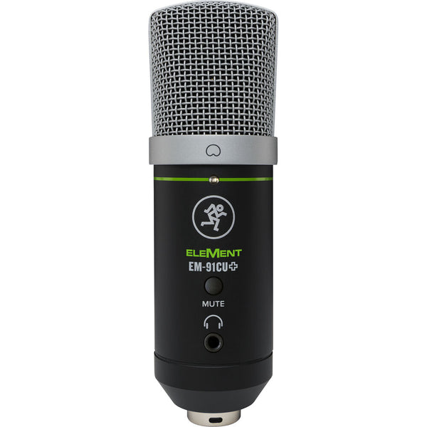 Mackie EM-91CU + USB Condenser Microphone