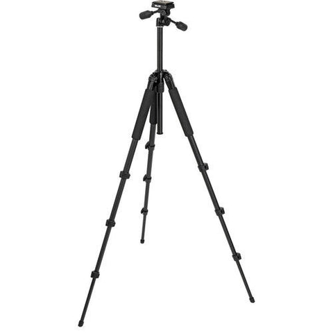 Slik Tripod Sprint Pro II With 3-way Pan Head Gun Metal Black