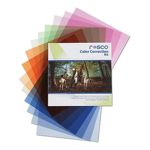Rosco Color Correction Filter Kit for Photographers and Filmmakers, 12x12&quot;