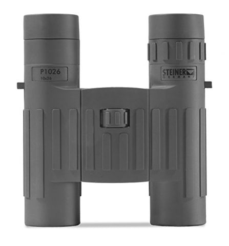 Steiner 10x26 P1026 Binoculars, Grey, 10x26