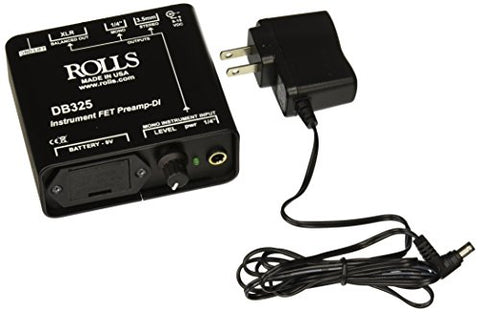 Rolls DB325 Instrument FET Preamp DI