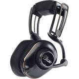 Blue Mix-Fi Powered High-Fidelity Headphones with Built-In Amplifier and FiiO A3 Portable Headphone Amplifier